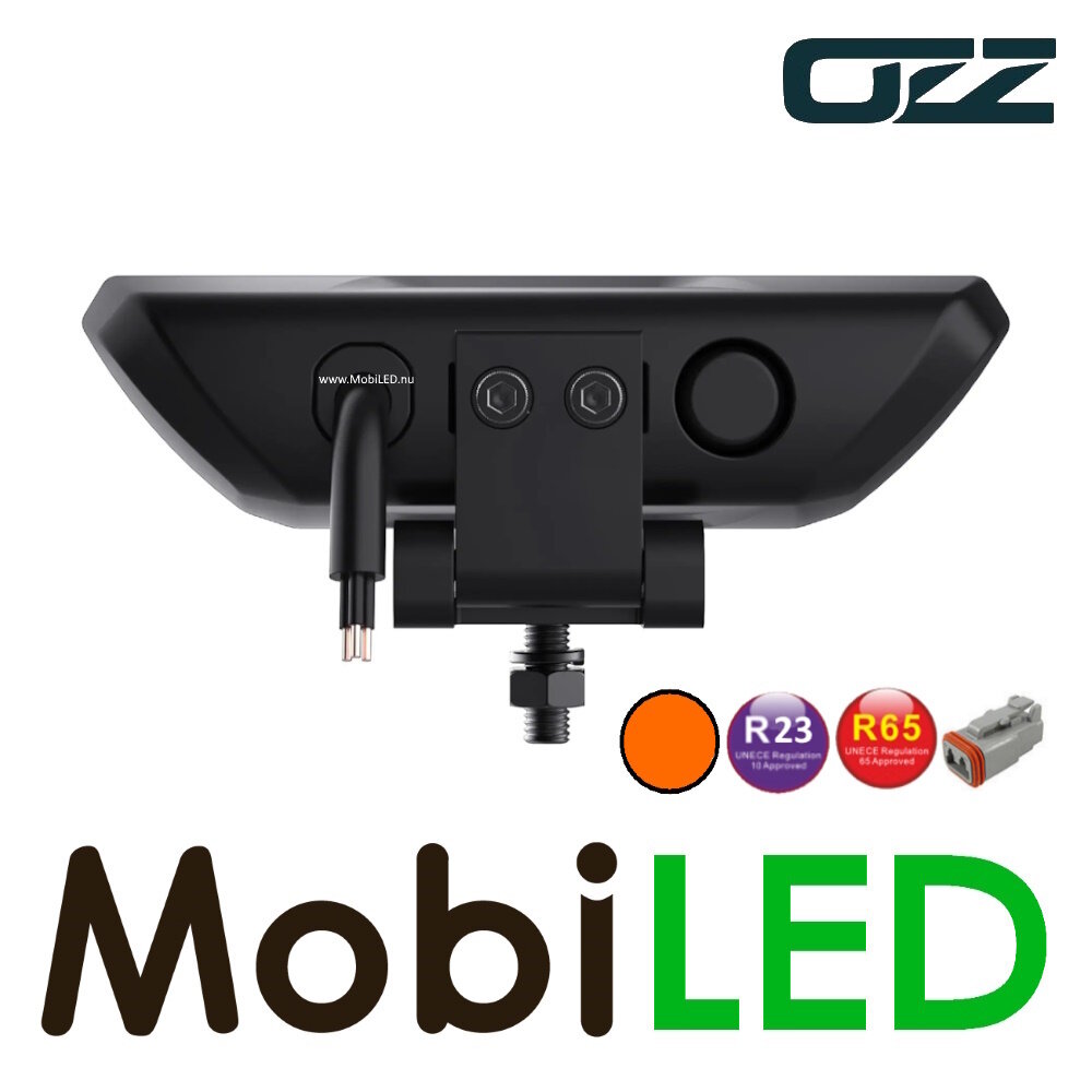 OZZ OZZ WR1 Work lamp 36W with reversing light and flash E-mark