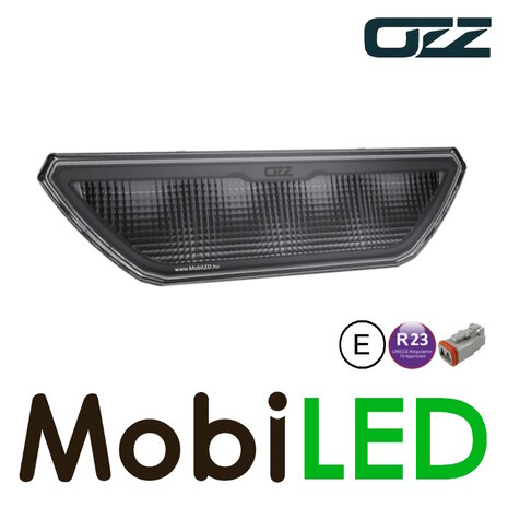 OZZ OZZ WR1 Lampe de travail 36W Avec feu de recul E-marque