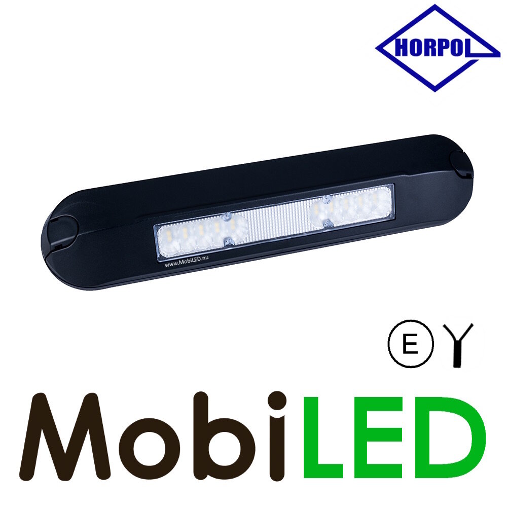 HORPOL Opbouw lamp "scene light" zwart HORPOL Opbouw lamp "scene light" zwart