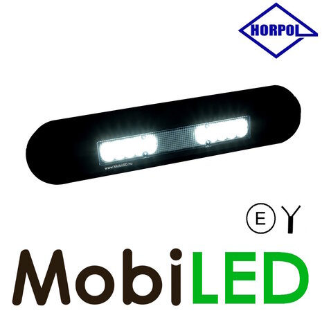 HORPOL Opbouw lamp "scene light" zwart HORPOL Opbouw lamp "scene light" zwart