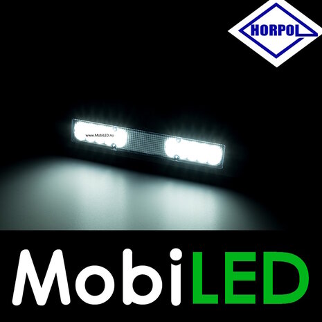 HORPOL Horpol Opbouwlamp Scene Light zwart E-keur