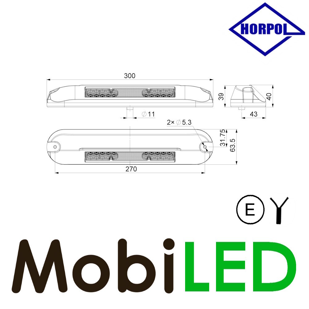HORPOL Lampe en saillie "scene light" noir HORPOL Lampe en saillie "scene light" noir