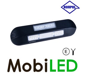 HORPOL Surface-mounted lamp "scene light" black with flash