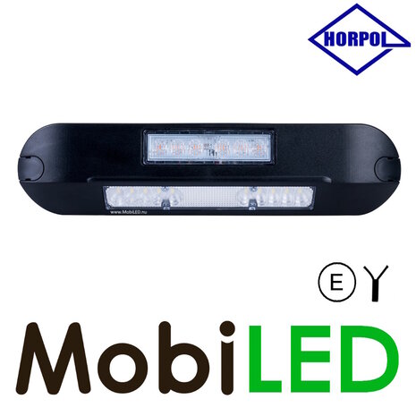 HORPOL Lampe en saillie "scene light" noir avec flash