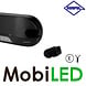 HORPOL Horpol Lampe en saillie Scene Light avec stroboscope noir E-marque HORPOL Horpol Lampe en saillie Scene Light avec stroboscope noir E-marque