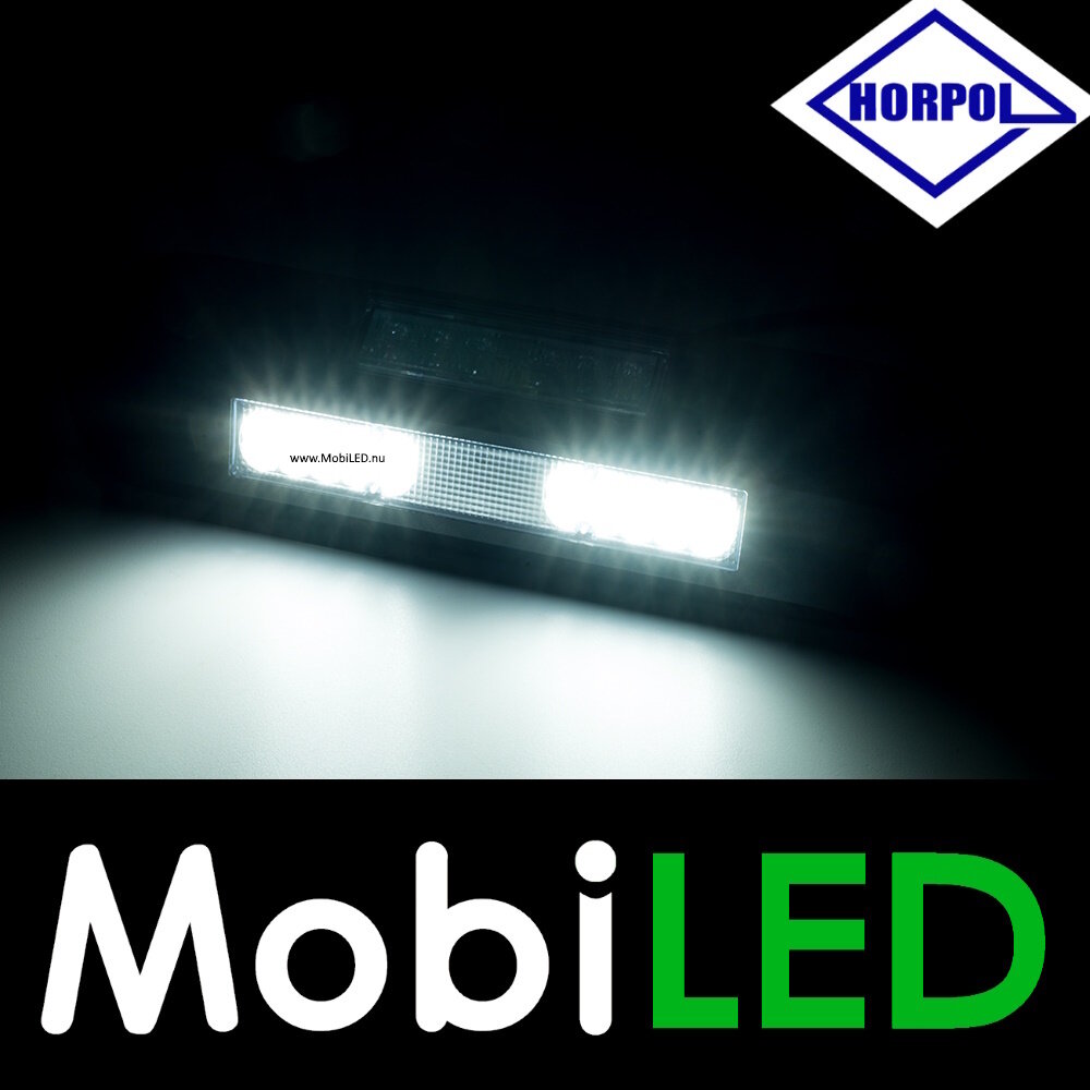 HORPOL Lampe en saillie "scene light" noir avec flash