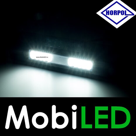 HORPOL Lampe en saillie "scene light" noir avec flash