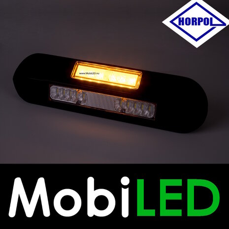 HORPOL Horpol Opbouw lamp Scene Light zwart met flitser E-keur HORPOL Horpol Opbouw lamp Scene Light zwart met flitser E-keur
