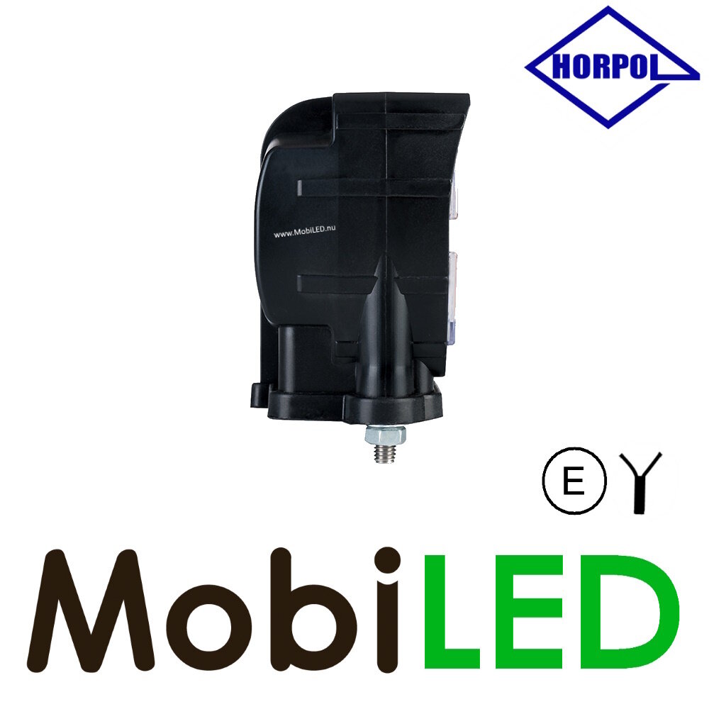 HORPOL Front light Cleo with turn signal bottom mounting E-mark