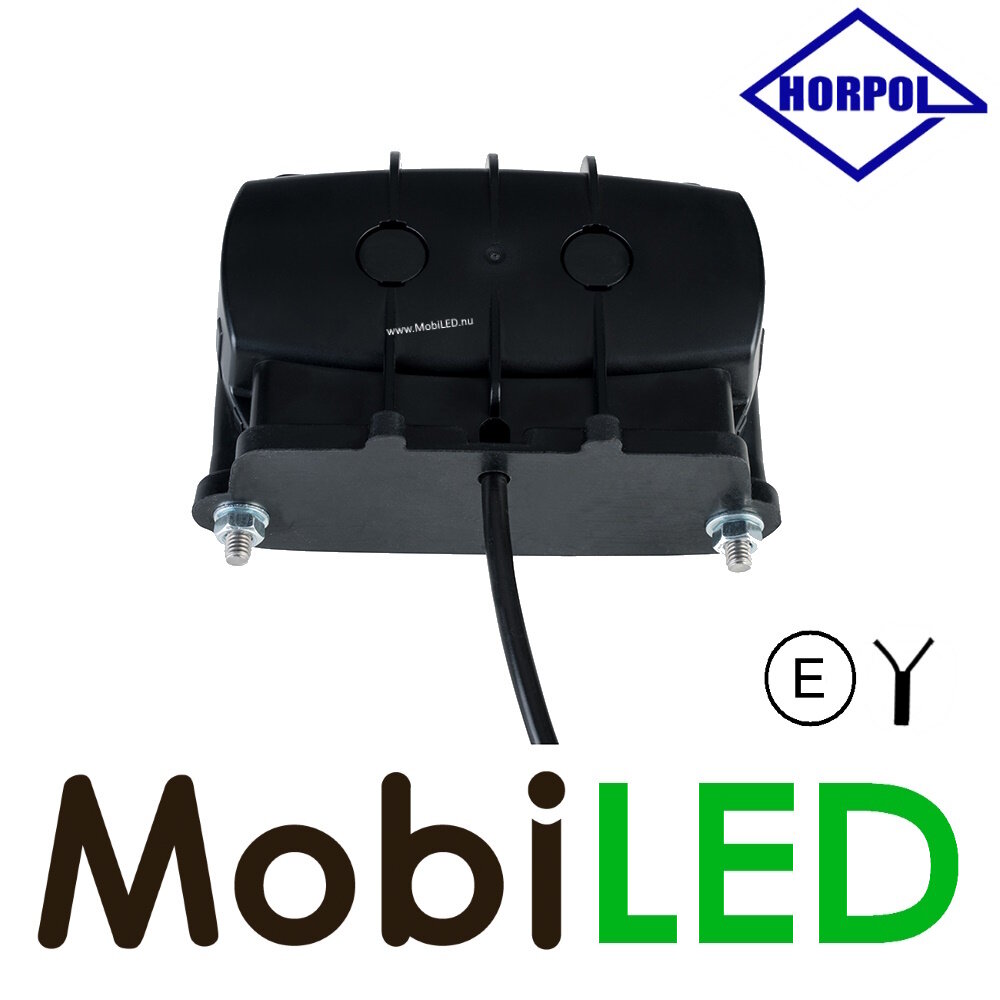 HORPOL Front light Cleo with turn signal bottom mounting E-mark