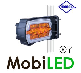 HORPOL Front light with turn signal pipe mounting HORPOL Front light with turn signal pipe mounting