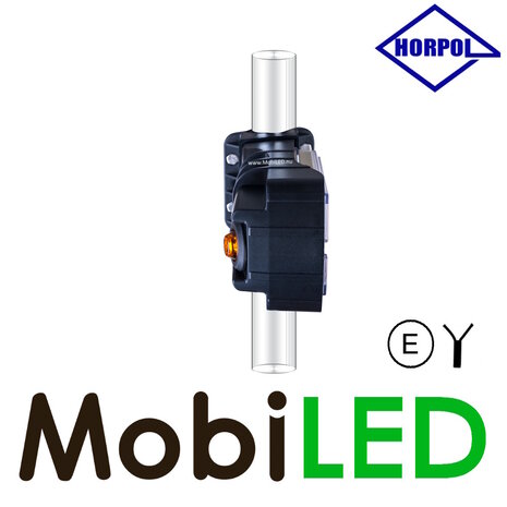 HORPOL Front light Cleo with turn signal pipe mounting E-mark