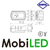 HORPOL Horpol Front light Cleo with turn signal pipe mounting E-mark HORPOL Horpol Front light Cleo with turn signal pipe mounting E-mark