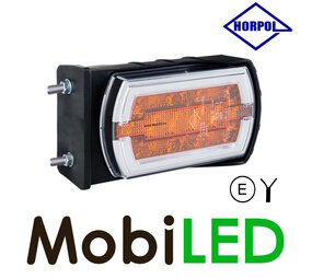 HORPOL Front light with turn signal side mounting HORPOL Front light with turn signal side mounting