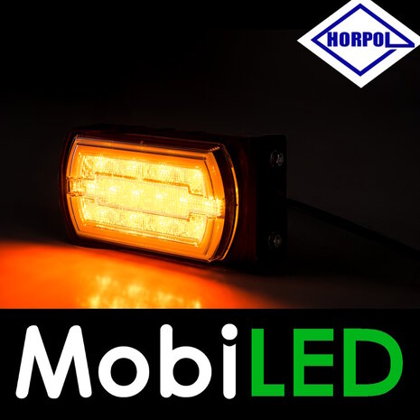 HORPOL Front light Cleo with turn signal side mounting E-mark HORPOL Front light Cleo with turn signal side mounting E-mark