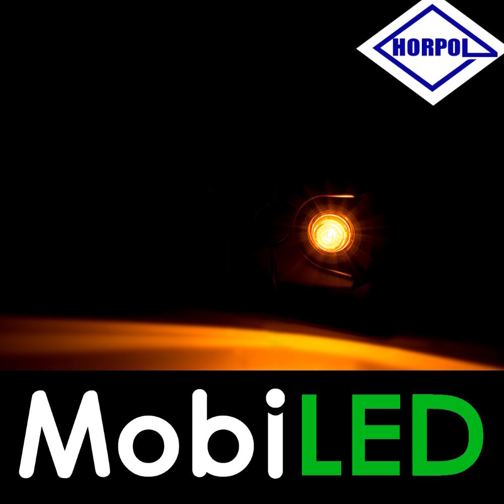 HORPOL Horpol Front light Cleo with turn signal side mounting E-mark HORPOL Horpol Front light Cleo with turn signal side mounting E-mark