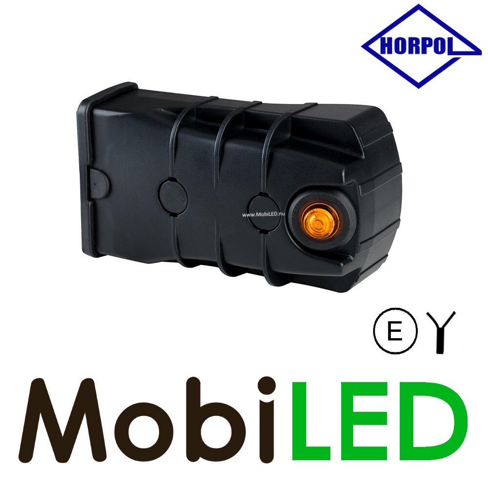 HORPOL Front light Cleo with turn signal side mounting E-mark HORPOL Front light Cleo with turn signal side mounting E-mark