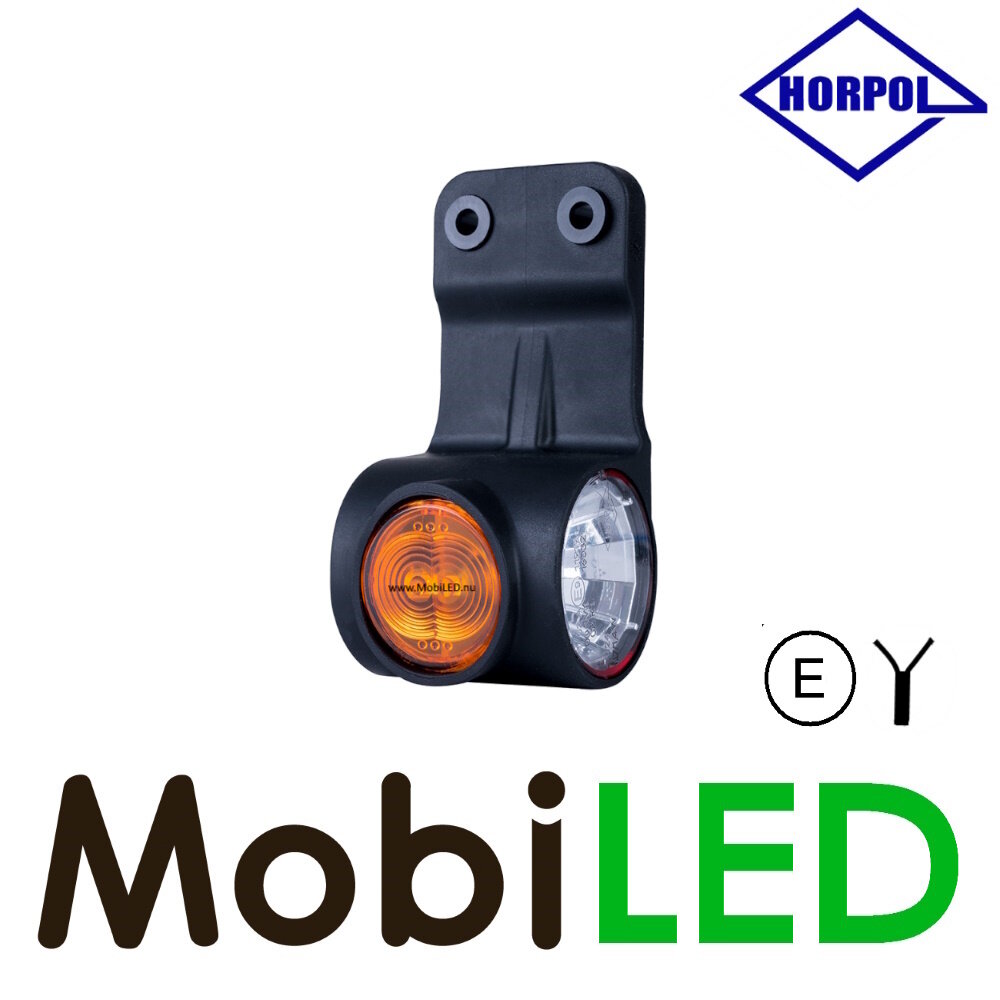 HORPOL Lampe de largeur 3 couleurs Droite 12-24 volts E-mark HORPOL Lampe de largeur 3 couleurs Droite 12-24 volts E-mark