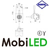 HORPOL Horpol Breedtelamp 3 kleuren Links 12-24 volt E-keur HORPOL Horpol Breedtelamp 3 kleuren Links 12-24 volt E-keur