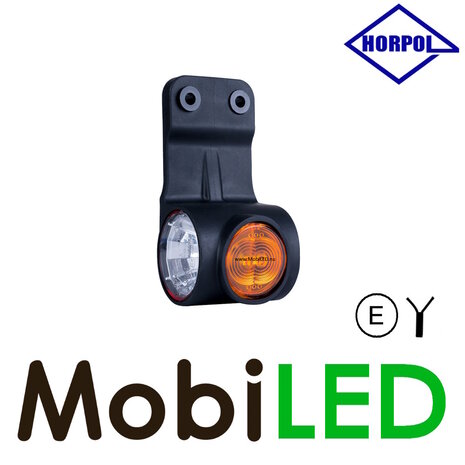 HORPOL Lampe de largeur 3 couleurs Gauche 12-24 volts E-mark HORPOL Lampe de largeur 3 couleurs Gauche 12-24 volts E-mark