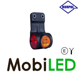 HORPOL Width lamp 3 colors Right 12-24V
