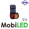 HORPOL Horpol Lampe de contour 3 couleurs Droite 12-24 volts E-marque HORPOL Horpol Lampe de contour 3 couleurs Droite 12-24 volts E-marque