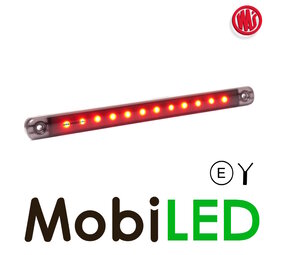 WAS Rear position light long red dark look WAS Rear position light long red dark look