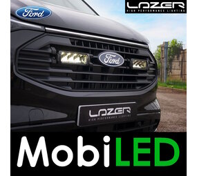 LAZER Grille kit Ford Transit Custom 2024+ LAZER Grille kit Ford Transit Custom 2024+