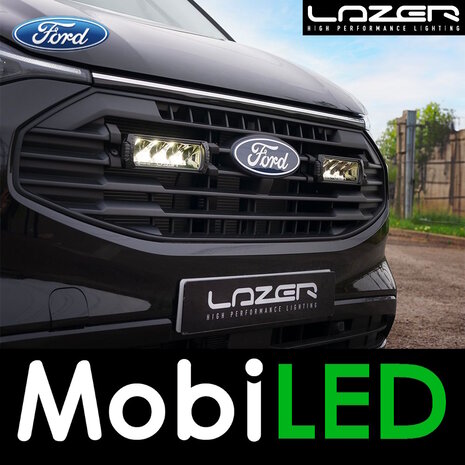 LAZER LAZER Grille set met Triple-R 750 Ford Transit Custom 2024+ LAZER LAZER Grille set met Triple-R 750 Ford Transit Custom 2024+