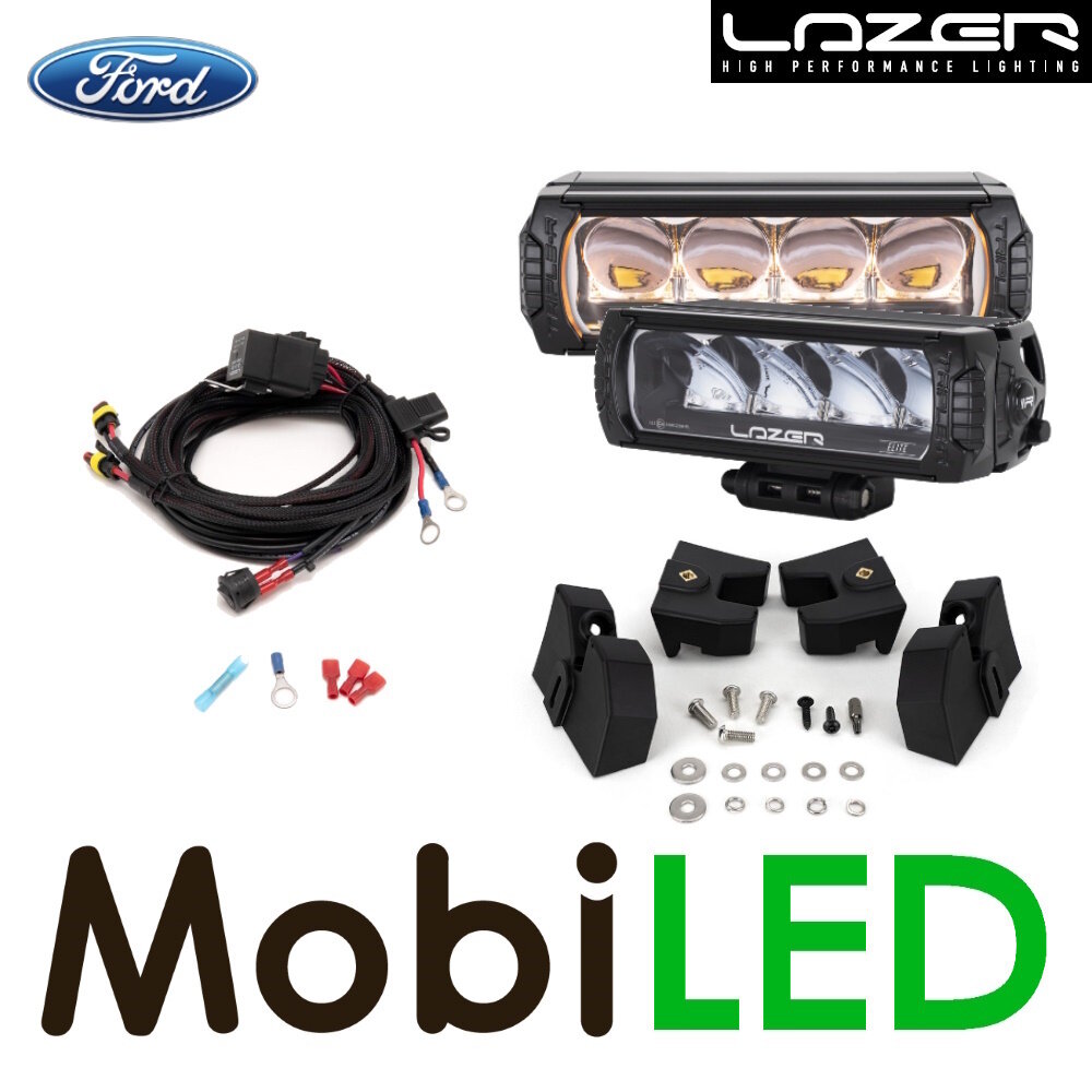 LAZER LAZER Grille kit  met Triple-R 750 Ford Transit Custom 2024+