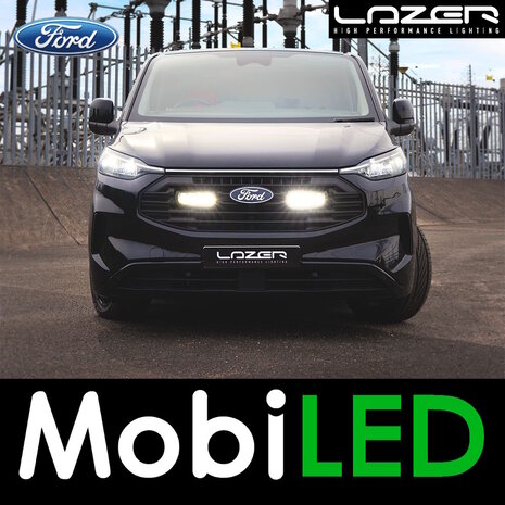 LAZER LAZER Grille set with Triple-R 750 Ford Transit Custom 2024+ LAZER LAZER Grille set with Triple-R 750 Ford Transit Custom 2024+