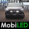 LAZER LAZER Grille set with Triple-R 750 Ford Transit Custom 2024+ LAZER LAZER Grille set with Triple-R 750 Ford Transit Custom 2024+