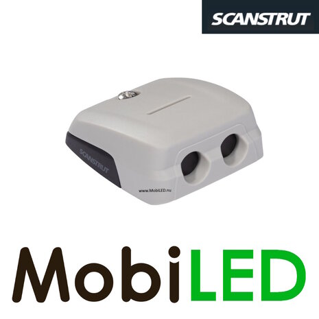 Scanstrut DS-HD10 dubbele kabeldoorvoer grijs Scanstrut DS-HD10 dubbele kabeldoorvoer grijs