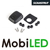 Scanstrut DS-HD6 dubbele horizontale kabeldoorvoer 5 en 6 mm zwart Scanstrut DS-HD6 dubbele horizontale kabeldoorvoer 5 en 6 mm zwart