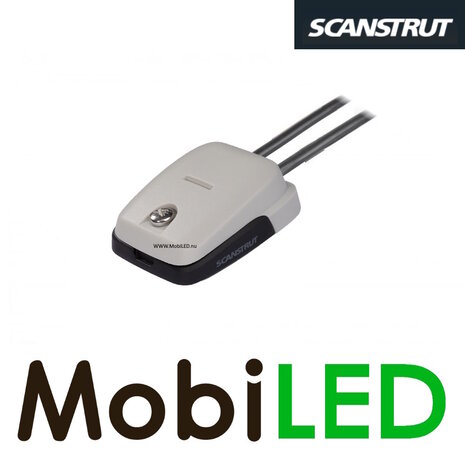 Scanstrut DS-HD6 double entrée de câble horizontale 5 et 6 mm gris