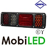 HORPOL Horpol Feu arrière robuste avec modules interchangeables et réflecteur 24V Droit E-marque HORPOL Horpol Feu arrière robuste avec modules interchangeables et réflecteur 24V Droit E-marque