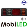 HORPOL Horpol Feu arrière robuste avec modules interchangeables et réflecteur 24V Gauche E-marque HORPOL Horpol Feu arrière robuste avec modules interchangeables et réflecteur 24V Gauche E-marque
