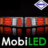 HORPOL Horpol Heavy duty achterlicht met wisselbare modules en reflector 24V Links E-keur HORPOL Horpol Heavy duty achterlicht met wisselbare modules en reflector 24V Links E-keur