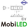 HORPOL Horpol Feu arrière robuste avec modules interchangeables et réflecteur 24V Gauche E-marque HORPOL Horpol Feu arrière robuste avec modules interchangeables et réflecteur 24V Gauche E-marque