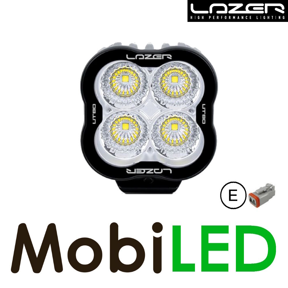 LAZER Utility lampe de travail 11 cm 80W Heavy Duty