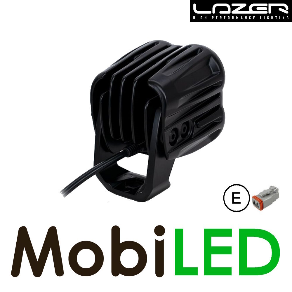 LAZER Utility work lamp 11 cm 80W Heavy Duty