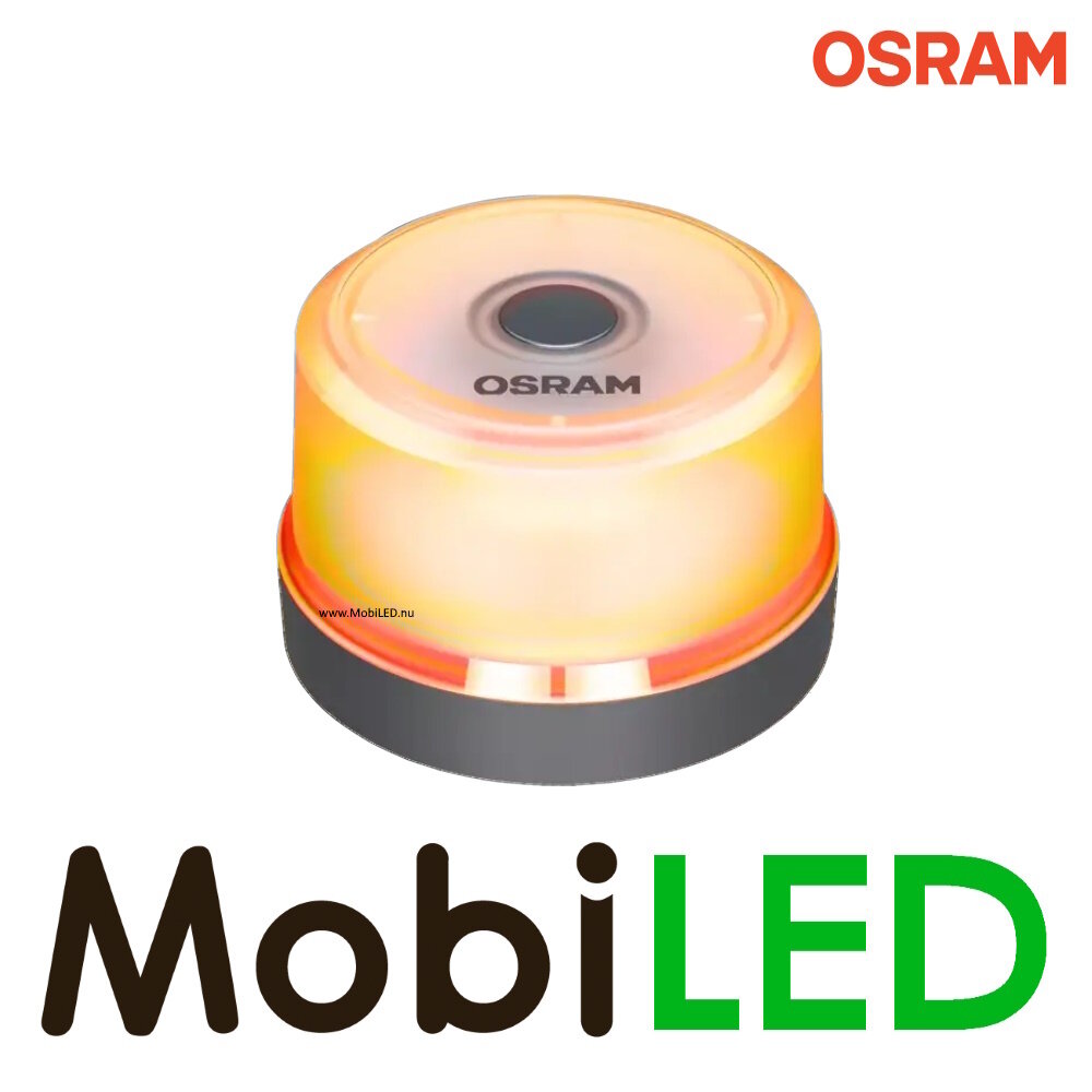 OSRAM Osram Balise rotative Ambre/clair aimant E-marque OSRAM Osram Balise rotative Ambre/clair aimant E-marque