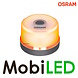 OSRAM Osram Flash light Amber/Clear magnet E-mark OSRAM Osram Flash light Amber/Clear magnet E-mark