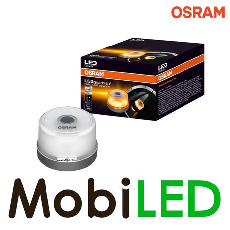 OSRAM Osram Flash lamp Amber/clear magnet E-mark OSRAM Osram Flash lamp Amber/clear magnet E-mark