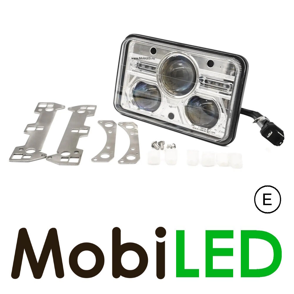 Koplamp groot, dim en stadslicht universeel E-keur Koplamp groot, dim en stadslicht universeel E-keur