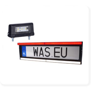 Kentekenverlichting Kentekenverlichting