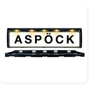 Éclairage de plaque Éclairage de plaque