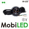 M-LED M-LED Lampe Danoise tricolore avec indicateur de direction Dark Look E-marque M-LED M-LED Lampe Danoise tricolore avec indicateur de direction Dark Look E-marque