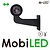 M-LED Danish lamp tri color with direction indicator Clear Look