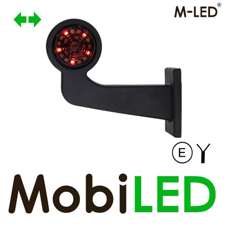 M-LED M-LED Lampe danoise tricolore avec indicateur de direction Clear Look E-marque M-LED M-LED Lampe danoise tricolore avec indicateur de direction Clear Look E-marque